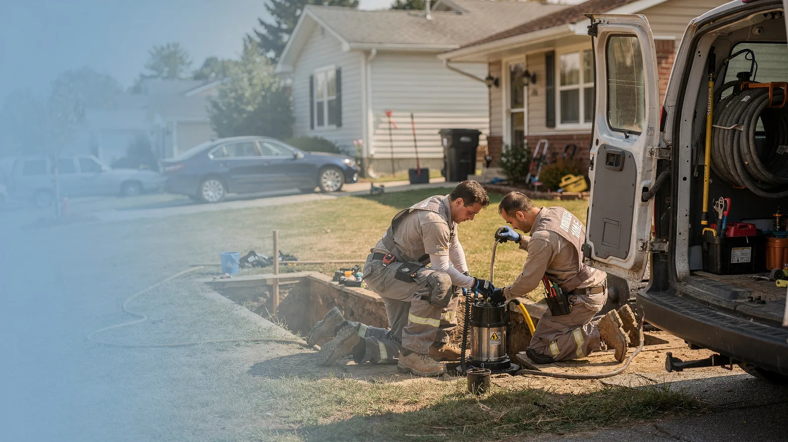 Sump Pump Installation in Easley, SC near me